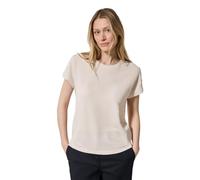 Cecil Damen Strukturshirt mit Knöpfen in Beige, Gr: XXL