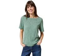 Cecil Damen B323123 T-Shirt, Matcha Green, M