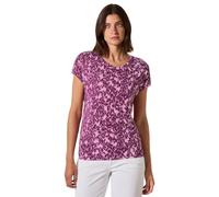Cecil Damen B323353 T-Shirt, Cherry Blossom Pink, XS