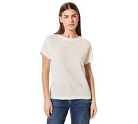 Cecil Damen B323357 T-Shirt, Vanilla White, XXL