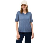 CECIL Damen B323511 V-Neck Shirt mit Farbverlauf, Urban Navy Blue, XS
