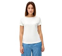 CECIL Damen B323514 Strukturshirt, Vanilla White, S