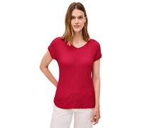 CECIL Damen B323519 Strukturshirt, Glazed Apple Red, L