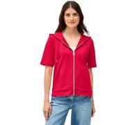 CECIL Damen B323553 Kapuzenjacke, Glazed Apple Red, L