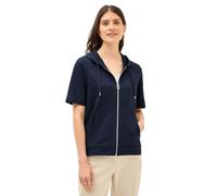 CECIL Damen B323553 Kapuzenjacke, Urban Navy Blue, S