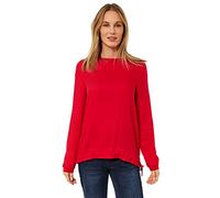 CECIL Damen B343586 Blusenshirt, Strong red, XL
