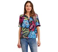 CECIL Damen B343930 Shirtbluse, Easy Khaki, XS EU