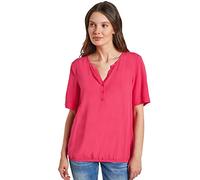 CECIL Damen B343930 Shirtbluse, Strawberry Red, XS EU
