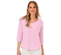 CECIL Damen B343977 Chambree Sommerbluse, Soft pink, Small