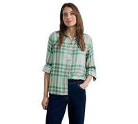 Langarmbluse CECIL Gr. XL (44), grau (real grey melange) Damen Blusen (68163614-XL) real grey melange