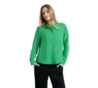 Cecil Damen B344539 Kurze Hemdbluse, Celery Green, XS