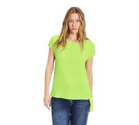 CECIL Damen B344630 Crepe Knoten Bluse, Soft Lime, XL