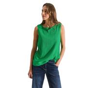 CECIL Damen B344834 Struktur Blusentop, Fresh Apple Green, Medium