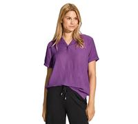 Cecil Damen B344900 T-Shirt-Bluse, Iced Violet,XL