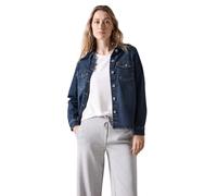 CECIL Damen B344985 Jeansjacke, mid Blue Used wash, S