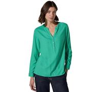 CECIL Damen B345182 Solid Blouse, Aventurine Green, S