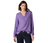 CECIL Damen B345182 Solid Blouse, Gentle Lilac, XS EU