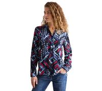 CECIL Damen B345314 Bedruckte Tunika, Universal Blue, S EU