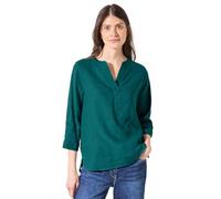Cecil Damen B345359 Bluse, Green Lagoon, L