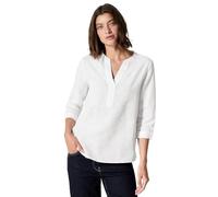 Cecil Damen B345359 Bluse, Weiß, M