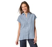 Cecil Damen B345365 Bluse, Chambray Forever Blue, S