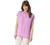 Cecil Damen B345365 Bluse, Chambray Light Magenta, XXL