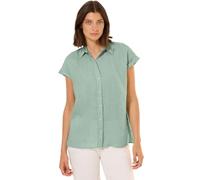 Cecil Damen B345376 Bluse, Ice Sage Green, XXL