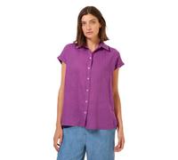 Cecil Damen B345376 Bluse, Magenta Lacquer, XXL