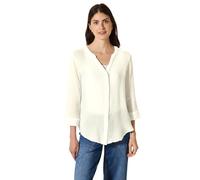 Cecil Damen Musselin Bluse in Weiß, Gr: XXL
