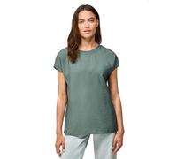 Cecil Damen Bluse mit feiner Struktur in Grün, Gr: XL