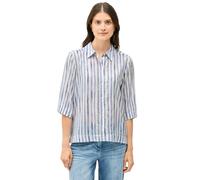 CECIL Damen B345824 Kurze Hemdbluse, Urban Navy Blue, S