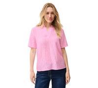 CECIL Damen B345828 Blusenshirt mit Struktur, Cherry Blossom Pink, XXL