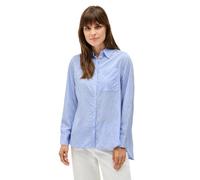 CECIL Damen B345833 Gestreifte Hemdbluse, Deep Pastel Blue, XL