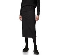 CECIL Damen B361591 Jeansrock, Schwarz, 31W EU