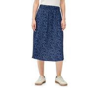 CECIL Damen B361760 Gemusterter Rock, Urban Navy Blue, XXL