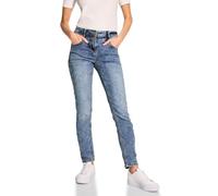 Cecil Damen B376017 Jeans Slim Fit, Authentic Used wash, 27W x 28L
