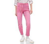 Cecil Damen B376171 Denim Joggpants, Fresh Pink, 32W / 30L EU