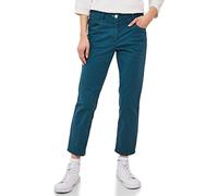 CECIL Damen B376275 7/8 Stoffhose, Teal Blue, 27
