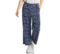 CECIL Damen B376381 3/4 Culotte, deep Blue, S / 24L