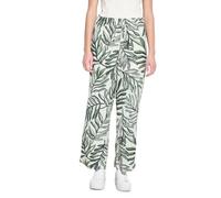 Cecil Damen B377326 LINEN_Style Neele AOP New WB, Strong Khaki, M EU