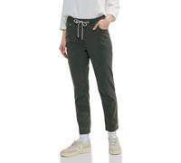 Cecil Damen Casual Fit Joggpants in Grün, Gr: XXL