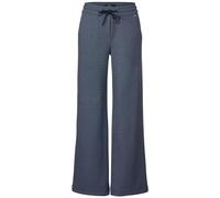 Cecil Damen B377372 Jersey-Culotte, Casual Denim Blue