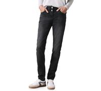 Cecil Damen B377687 Jeans Casual Fit, Dark Grey Washed, 34W x 30L