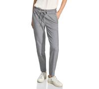 Stoffhose CECIL Gr. XXL, Länge 28, grau (soft iron grey) Damen Hosen (53570433-XXL) soft iron grey