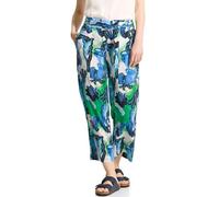 CECIL Damen B377901 7/8 Hose mit Print, Vanilla White, S / 26L