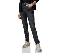 CECIL Damen B378061 EOS_Style Scarlett with Deco, Schwarze Used-Waschung,27W / 32L