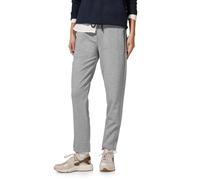 Jogger Pants CECIL Gr. L, Länge 28, grau (mineral grey melange) Damen Hosen (70392003-L) mineral grey melange