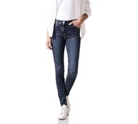 CECIL Damen B378099 Jeans Slim Fit, mid Blue wash, 29W x 30L
