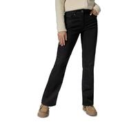 Cecil Damen B378171 Jeans Im Slim Fit, Schwarz, 30W / 30L EU