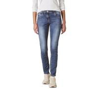 Cecil Damen B378279 Jeans Im Casual Fit, Mid Blue Wash,31W / 32L